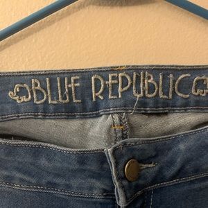 Blue Republic Distressed Jeans